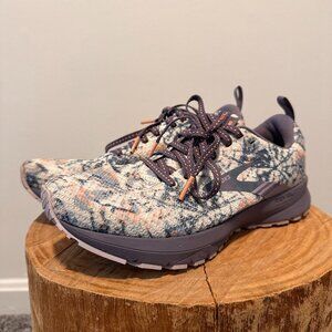 Brooks Women’s Revel 5 Running Shoes | Purple Tie-Dye | Size 8 | Like New